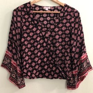 Xhilaration Flowy Blouse
